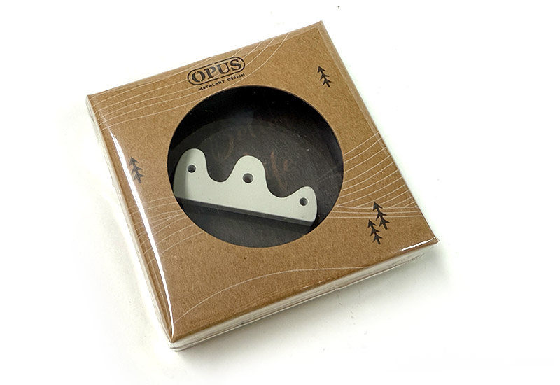 OPUS 歐式鐵藝金屬香插 -大山(白)
